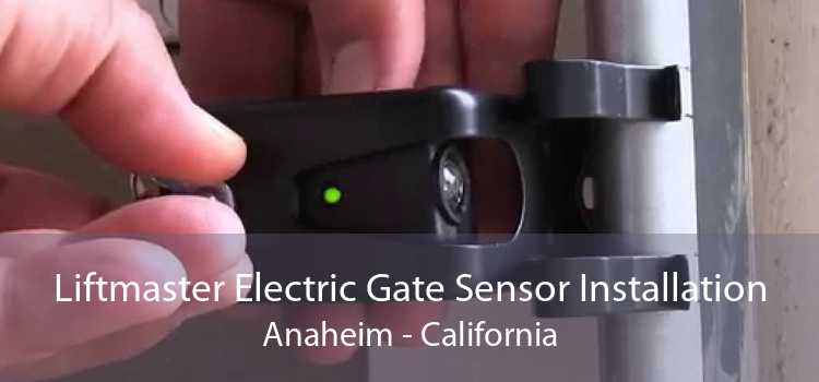 Liftmaster Electric Gate Sensor Installation Anaheim - California