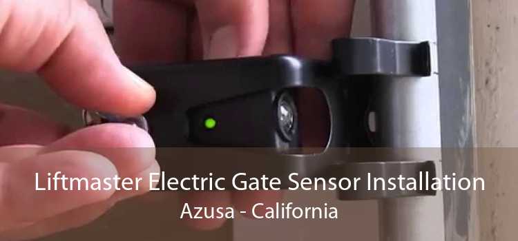 Liftmaster Electric Gate Sensor Installation Azusa - California