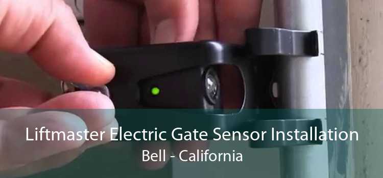 Liftmaster Electric Gate Sensor Installation Bell - California