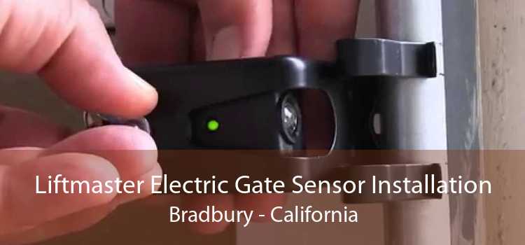 Liftmaster Electric Gate Sensor Installation Bradbury - California