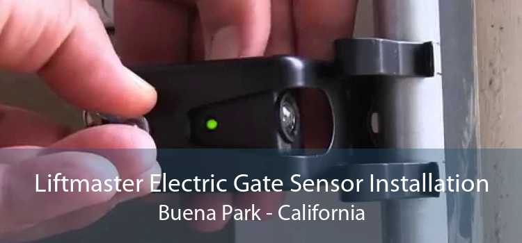 Liftmaster Electric Gate Sensor Installation Buena Park - California