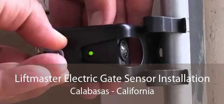 Liftmaster Electric Gate Sensor Installation Calabasas - California