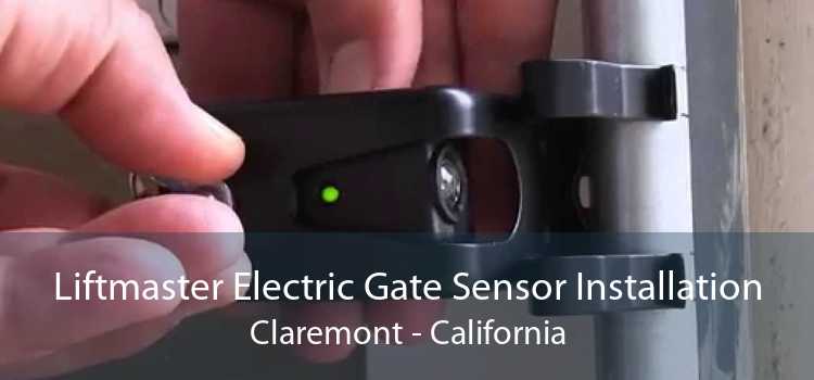 Liftmaster Electric Gate Sensor Installation Claremont - California