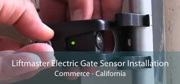 Liftmaster Electric Gate Sensor Installation Commerce - California