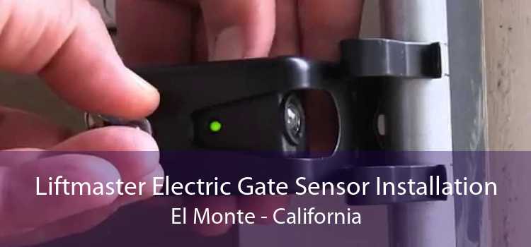 Liftmaster Electric Gate Sensor Installation El Monte - California