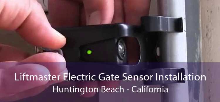 Liftmaster Electric Gate Sensor Installation Huntington Beach - California