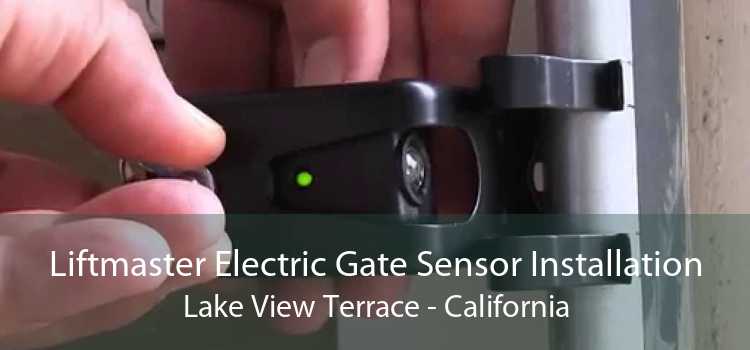 Liftmaster Electric Gate Sensor Installation Lake View Terrace - California