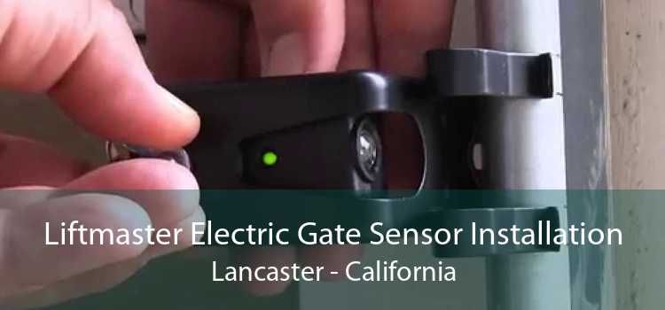 Liftmaster Electric Gate Sensor Installation Lancaster - California