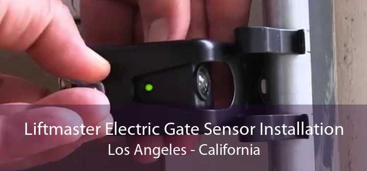 Liftmaster Electric Gate Sensor Installation Los Angeles - California