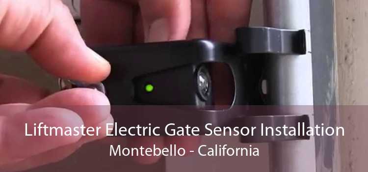 Liftmaster Electric Gate Sensor Installation Montebello - California