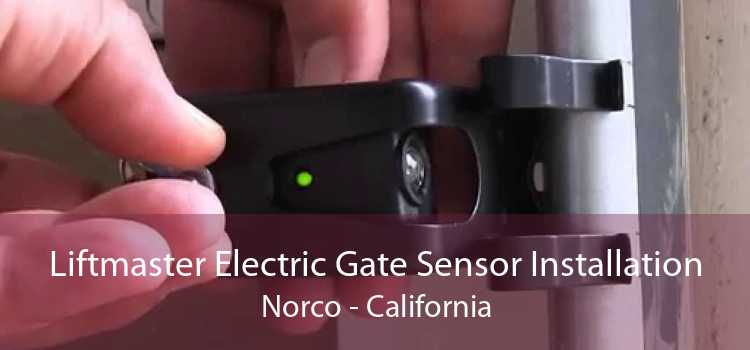 Liftmaster Electric Gate Sensor Installation Norco - California