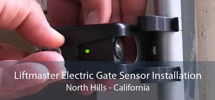 Liftmaster Electric Gate Sensor Installation North Hills - California