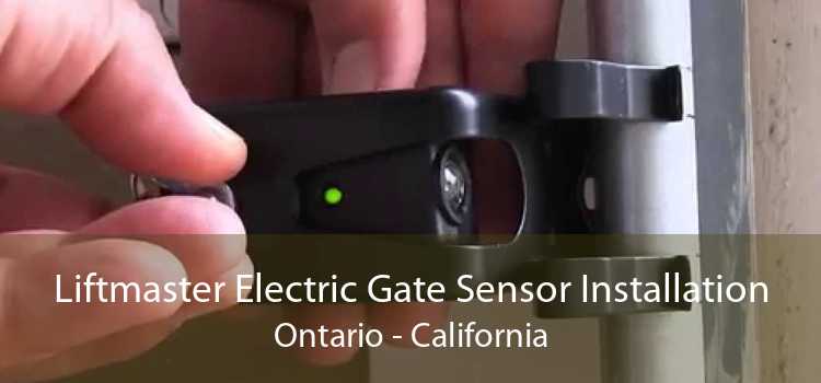 Liftmaster Electric Gate Sensor Installation Ontario - California