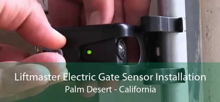 Liftmaster Electric Gate Sensor Installation Palm Desert - California