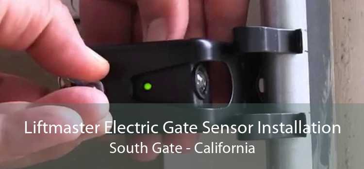 Liftmaster Electric Gate Sensor Installation South Gate - California