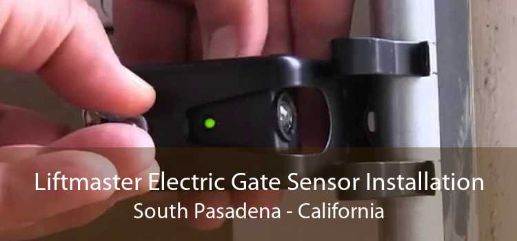 Liftmaster Electric Gate Sensor Installation South Pasadena - California