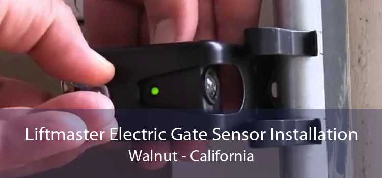 Liftmaster Electric Gate Sensor Installation Walnut - California