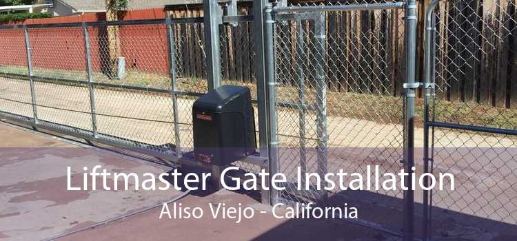 Liftmaster Gate Installation Aliso Viejo - California