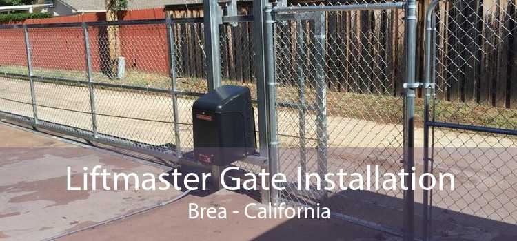 Liftmaster Gate Installation Brea - California