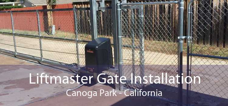 Liftmaster Gate Installation Canoga Park - California