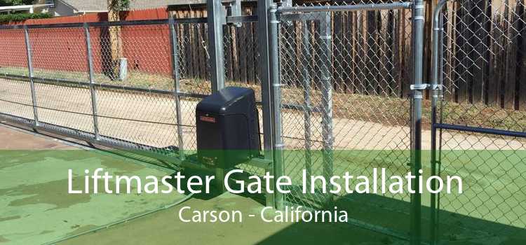 Liftmaster Gate Installation Carson - California