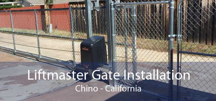 Liftmaster Gate Installation Chino - California