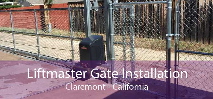 Liftmaster Gate Installation Claremont - California