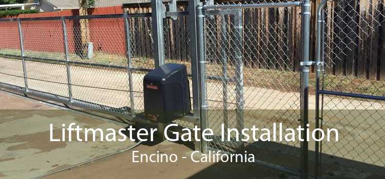 Liftmaster Gate Installation Encino - California