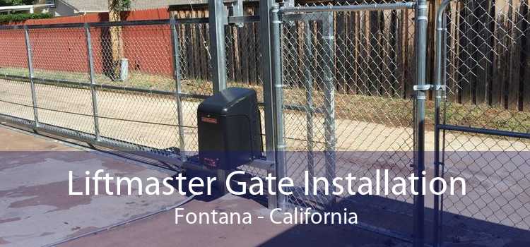 Liftmaster Gate Installation Fontana - California