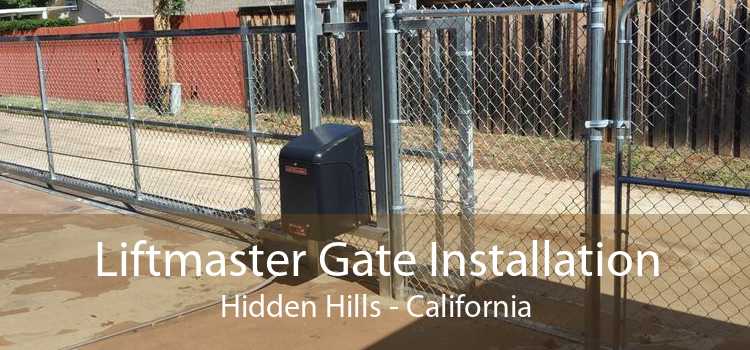 Liftmaster Gate Installation Hidden Hills - California