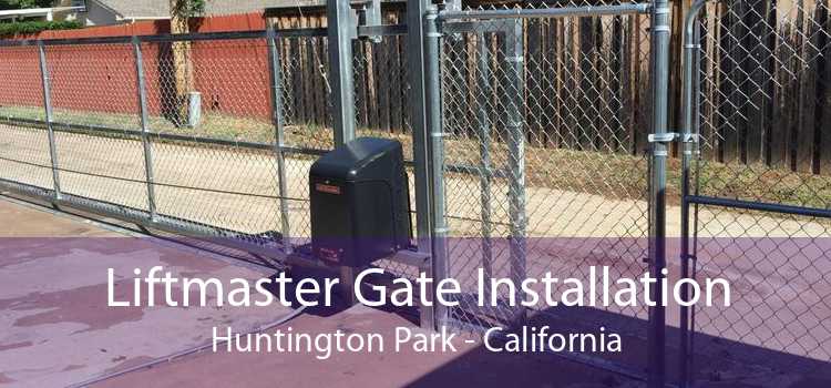 Liftmaster Gate Installation Huntington Park - California