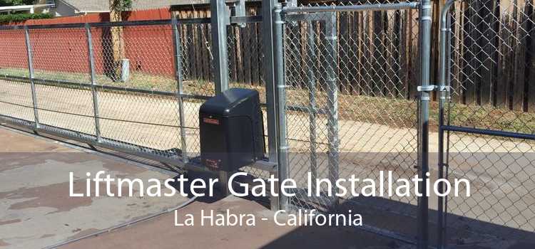 Liftmaster Gate Installation La Habra - California