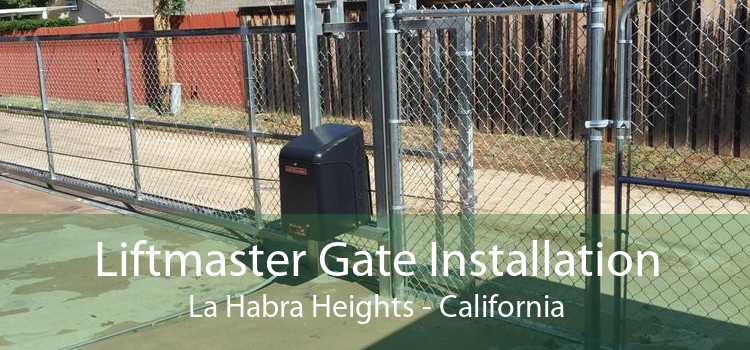 Liftmaster Gate Installation La Habra Heights - California