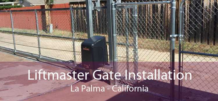 Liftmaster Gate Installation La Palma - California