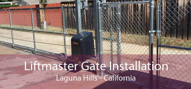 Liftmaster Gate Installation Laguna Hills - California