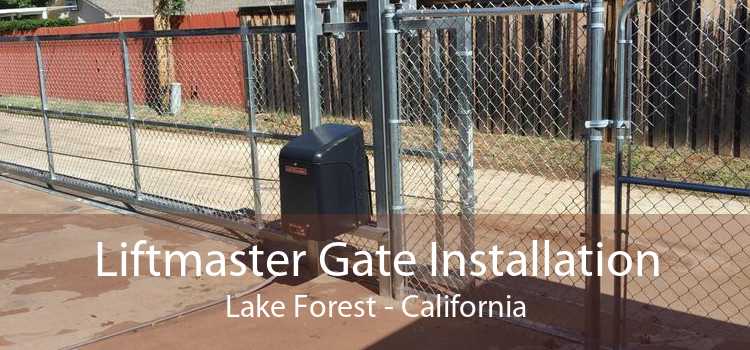 Liftmaster Gate Installation Lake Forest - California