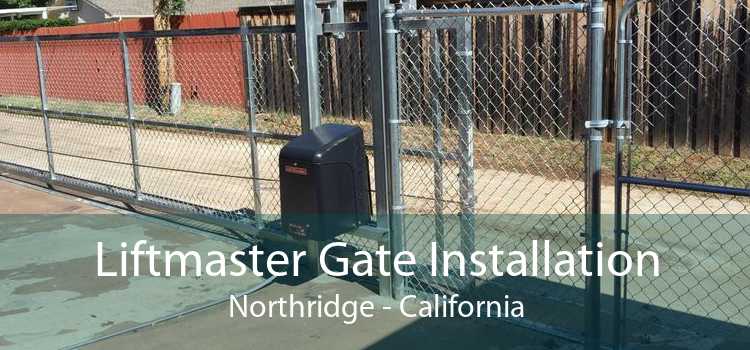 Liftmaster Gate Installation Northridge - California