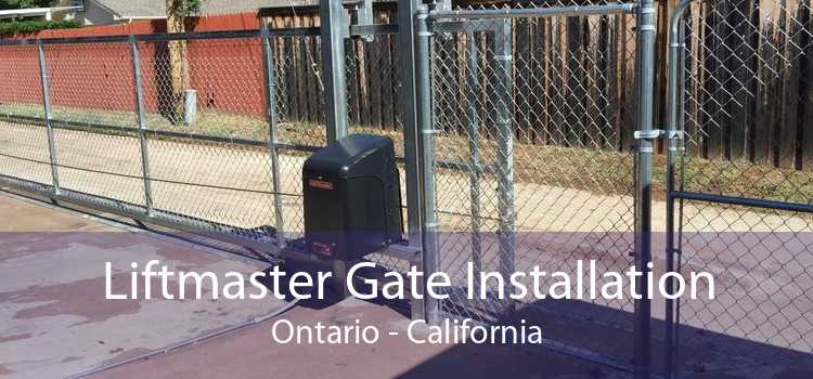 Liftmaster Gate Installation Ontario - California