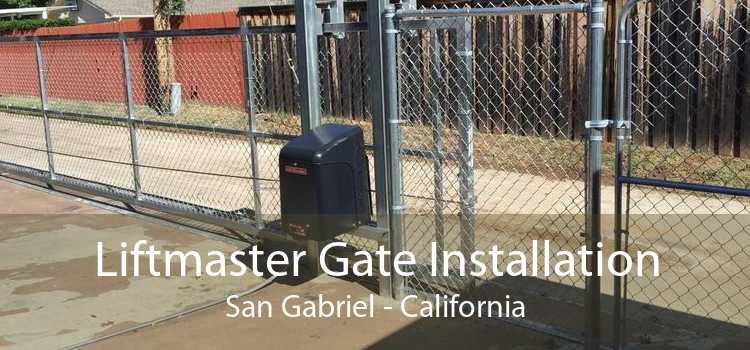 Liftmaster Gate Installation San Gabriel - California