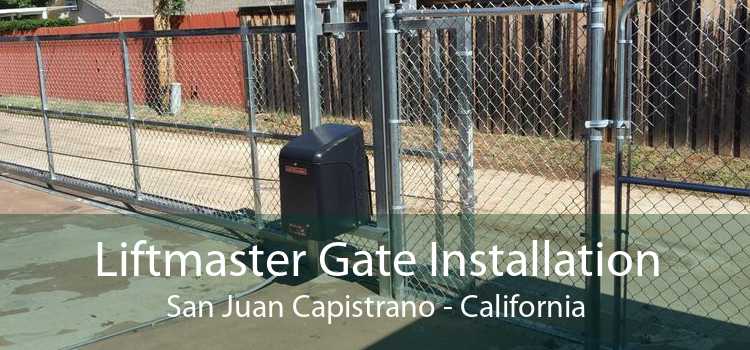 Liftmaster Gate Installation San Juan Capistrano - California