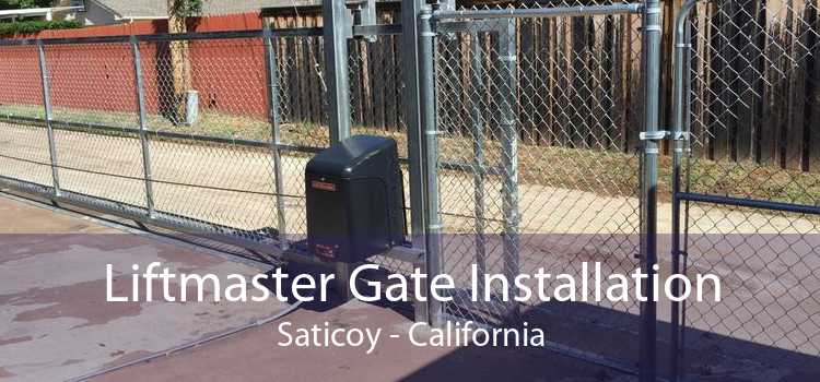 Liftmaster Gate Installation Saticoy - California