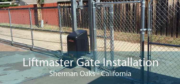 Liftmaster Gate Installation Sherman Oaks - California