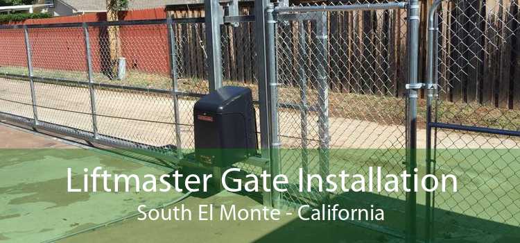 Liftmaster Gate Installation South El Monte - California