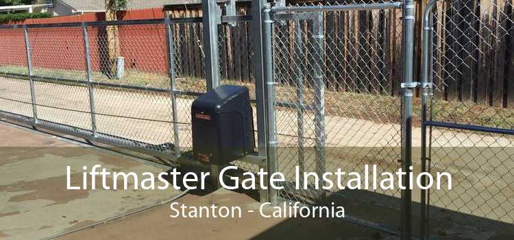 Liftmaster Gate Installation Stanton - California