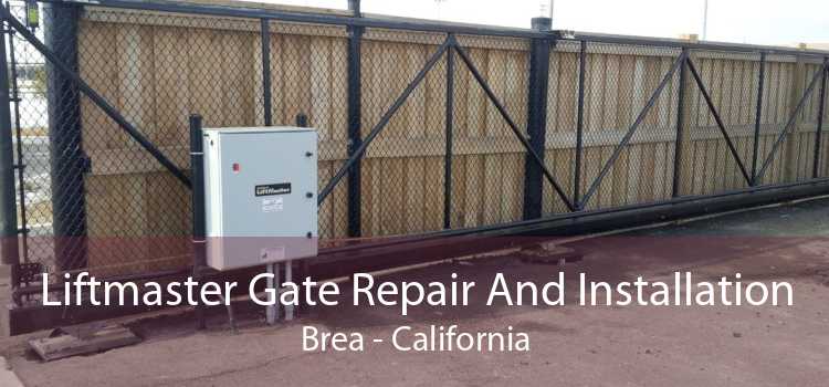 Liftmaster Gate Repair And Installation Brea - California