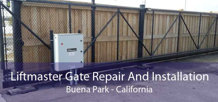 Liftmaster Gate Repair And Installation Buena Park - California