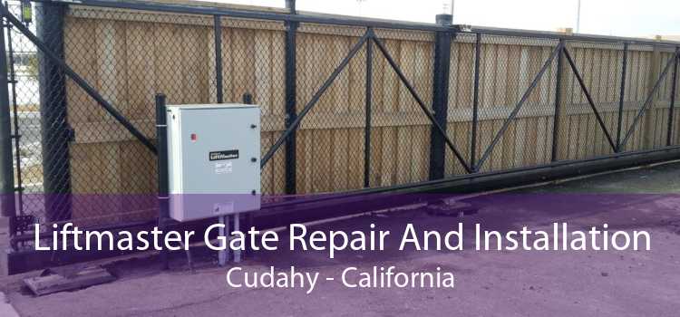 Liftmaster Gate Repair And Installation Cudahy - California