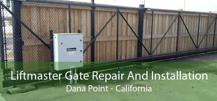 Liftmaster Gate Repair And Installation Dana Point - California