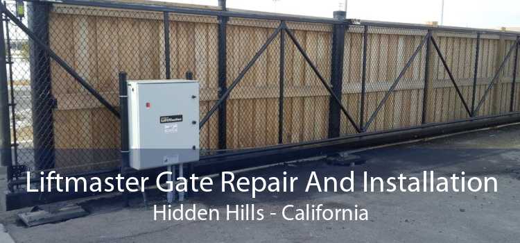 Liftmaster Gate Repair And Installation Hidden Hills - California