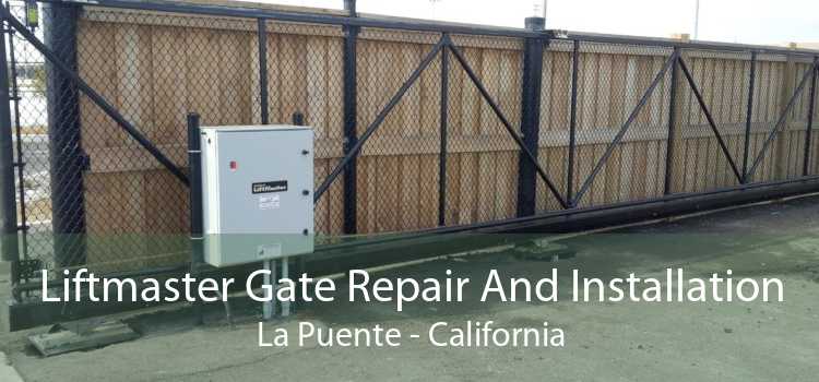 Liftmaster Gate Repair And Installation La Puente - California